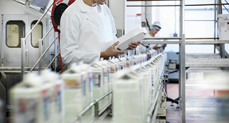 production line, factory