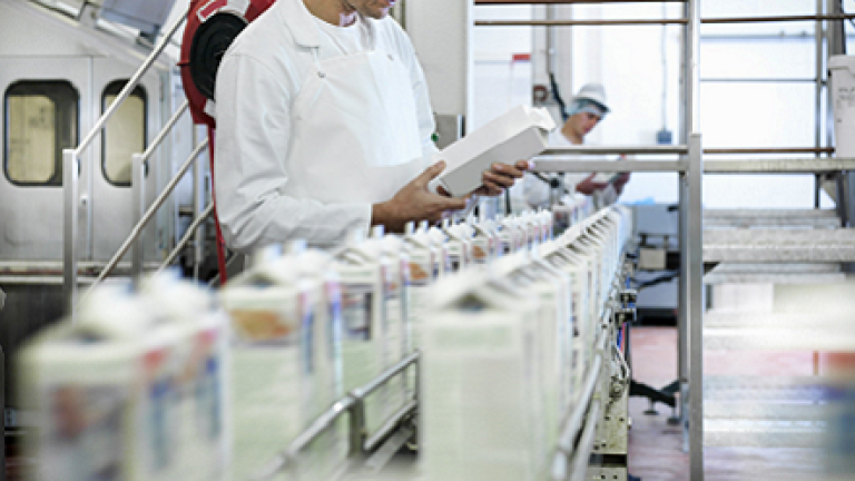 production line, factory